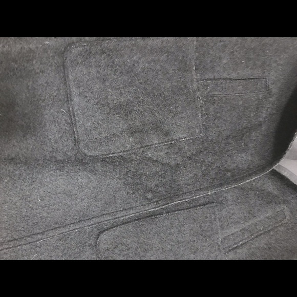 Vince Camuto Black Wool Coat - Picture 5 of 8